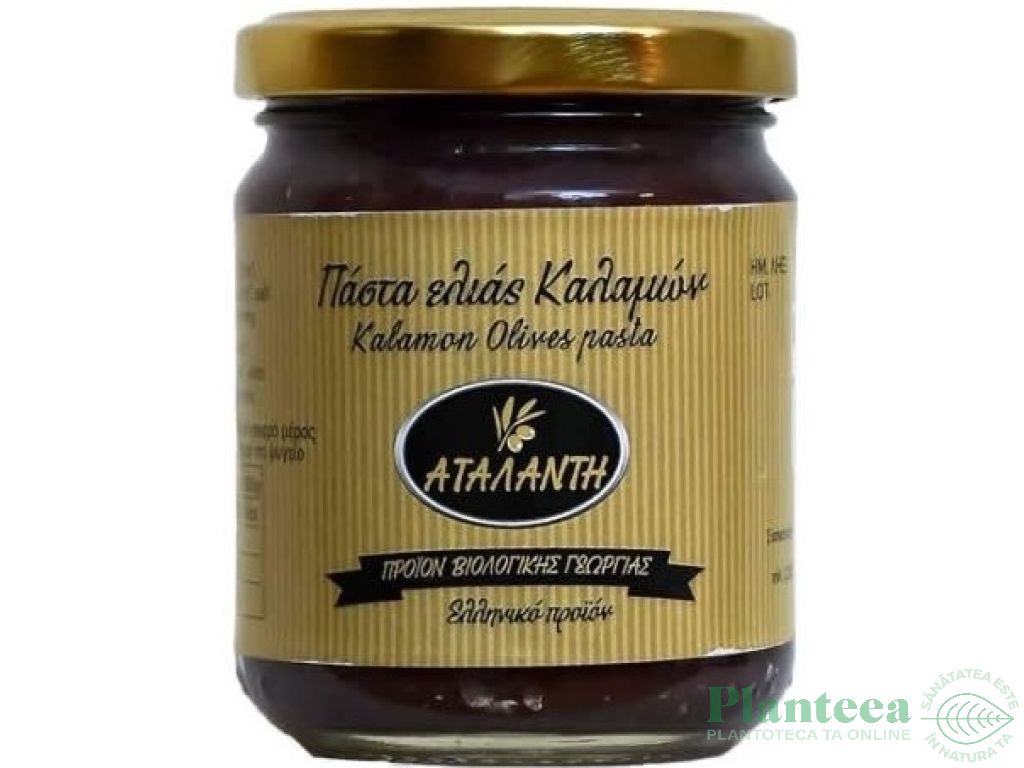 Pasta masline kalamata eco 200g - ATALANTI