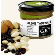 Pasta masline migdale coacaze Tapenade 105g - G.E.T.