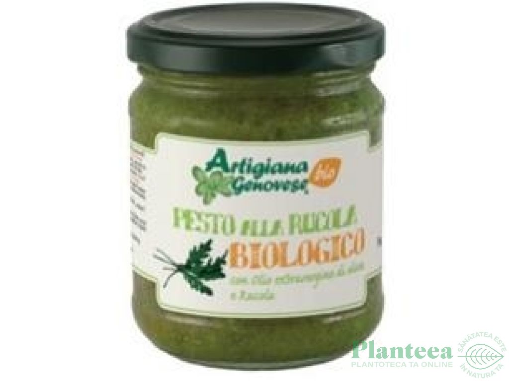 Pesto rucola 130g - ARTIGIANA GENOVESE