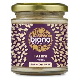 Pasta susan decojit Tahini fara sare 170g - BIONA