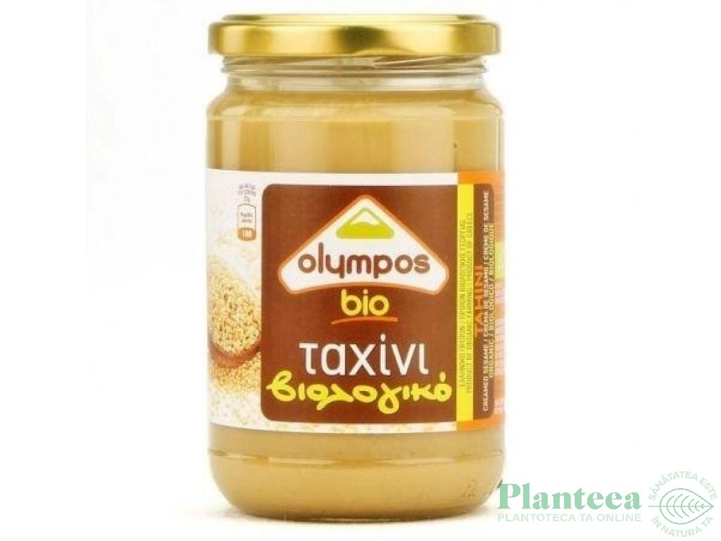 Pasta susan decojit Tahini bio 280g - OLYMPOS