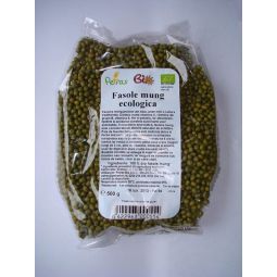 Fasole mung boabe 500g - PETRAS BIO