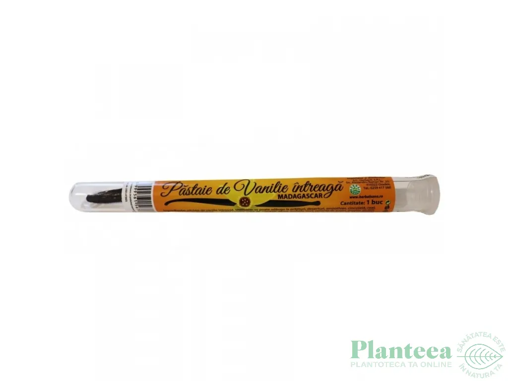 Condiment vanilie bourbon pastaie 1b - HERBAL SANA