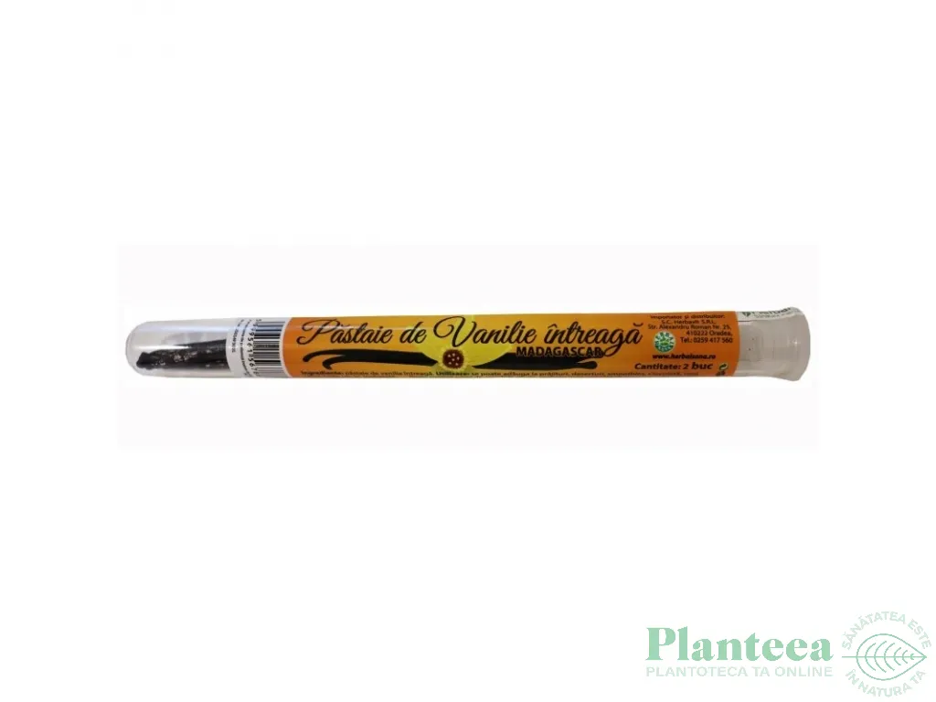 Condiment vanilie bourbon pastaie 2b - HERBAL SANA