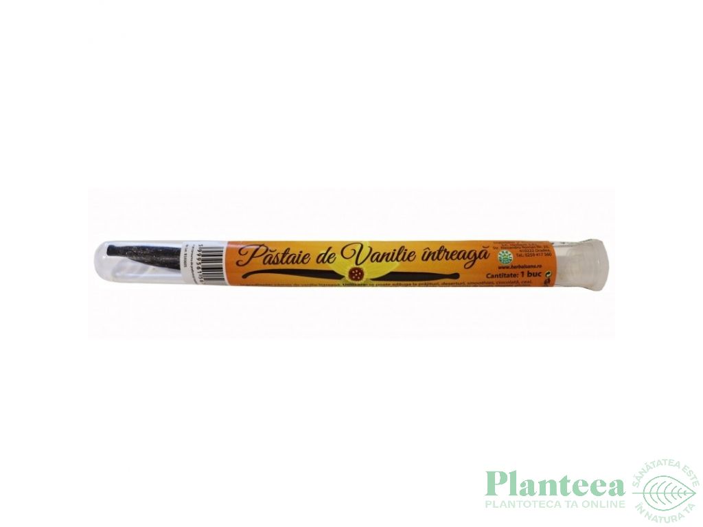 Condiment vanilie tahitensis pastaie 1b - HERBAL SANA