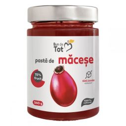Pasta macese 75%fruct fara zahar 360g - BUN DE TOT