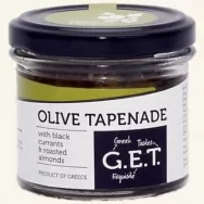 Pasta masline migdale coacaze Tapenade 105g - G.E.T.