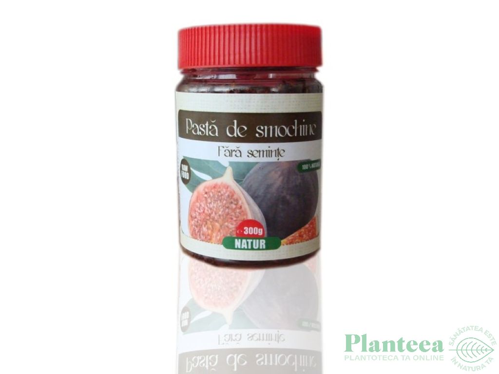 Pasta solida smochine fara seminte raw 300g - PRONAT