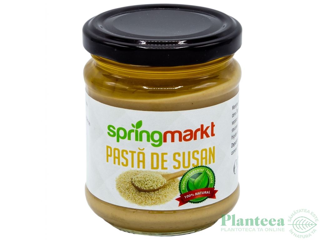 Pasta susan decojit Tahini 200g - SPRINGMARKT