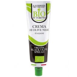 Crema tartinabila masline negre italiene eco 150g - IL NUTRIMENTO