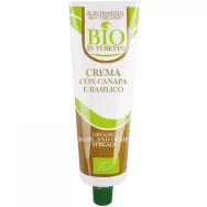 Crema tartinabila busuioc canepa eco 150g - IL NUTRIMENTO