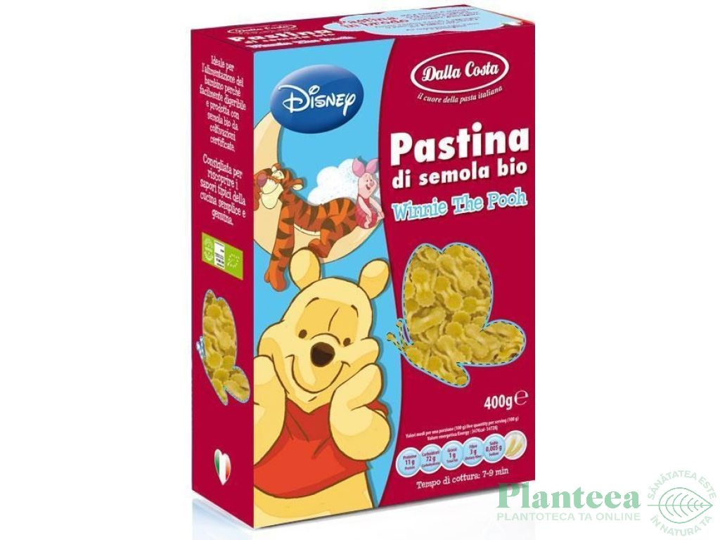 Paste forme Winnie the Pooh grau simple eco 400g - DALLA COSTA