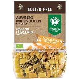 Paste alfabet porumb fara gluten eco 400g - PROBIOS