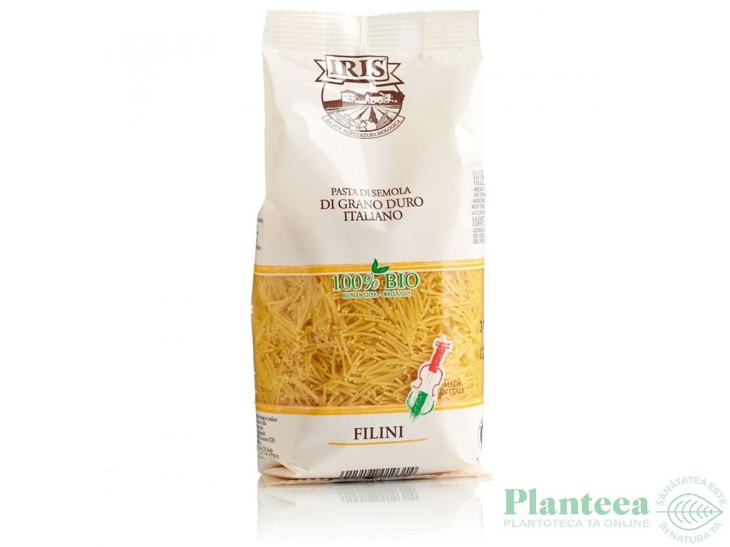 Paste filini grau eco 250g - IRIS BIO