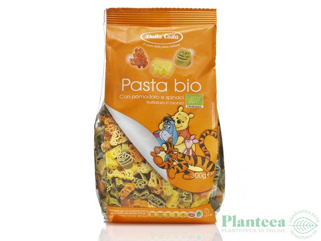 Paste forme Winnie the Pooh grau tricolore eco 300g - DALLA COSTA