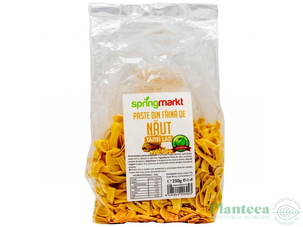 Paste taitei lati naut 250g - SPRINGMARKT