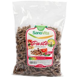 Paste gemelli secara integrala Rustic 300g - SANOVITA