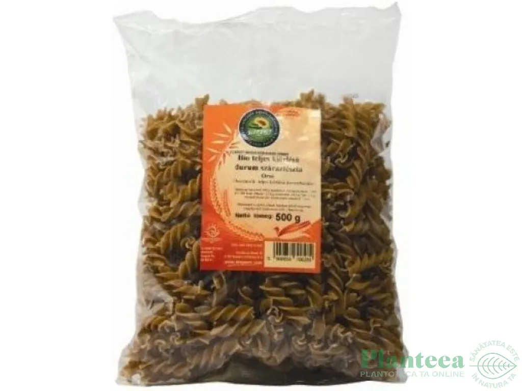 Paste spirale grau integral eco 500g - BIOPONT