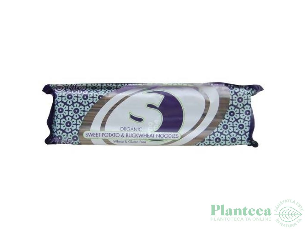 Paste taitei hrisca cartof dulce 250g - KING SOBA