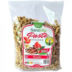 Paste gemelli ovaz integral Rustic 300g - SANOVITA