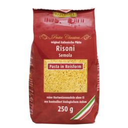 Paste risoni grau semola eco 250g - RAPUNZEL