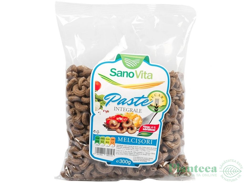 Paste melcisori secara integrala 300g - SANOVITA