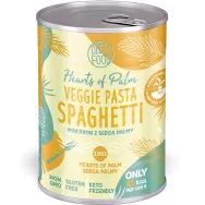 Conserva paste vegane spaghete inima palmier 220g - DIET FOOD