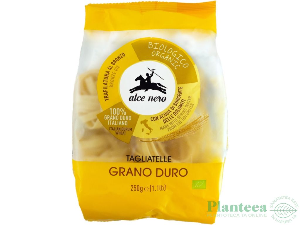 Paste tagliatelle grau dur eco 250g - ALCE NERO