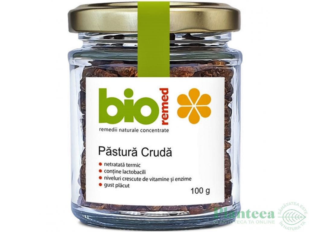 Pastura granule cruda 100g - BIOREMED