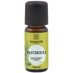 Tester Ulei esential patchouli eco 10ml - SONNENTOR