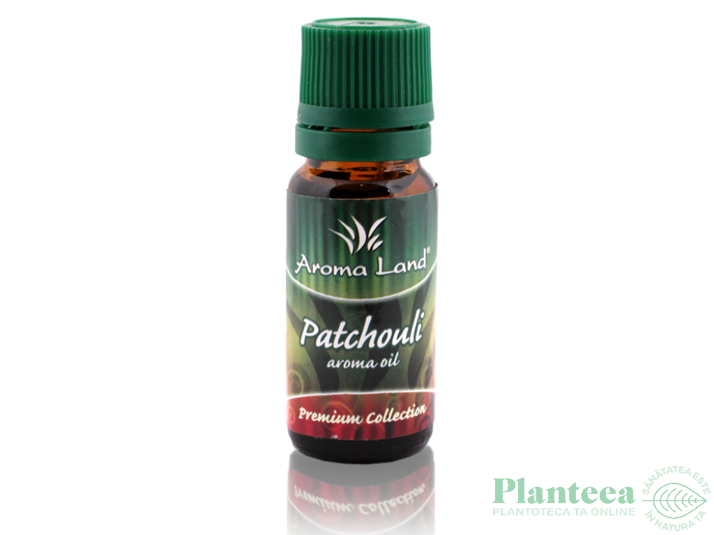 Ulei parfumat patchouli 10ml - AROMA LAND