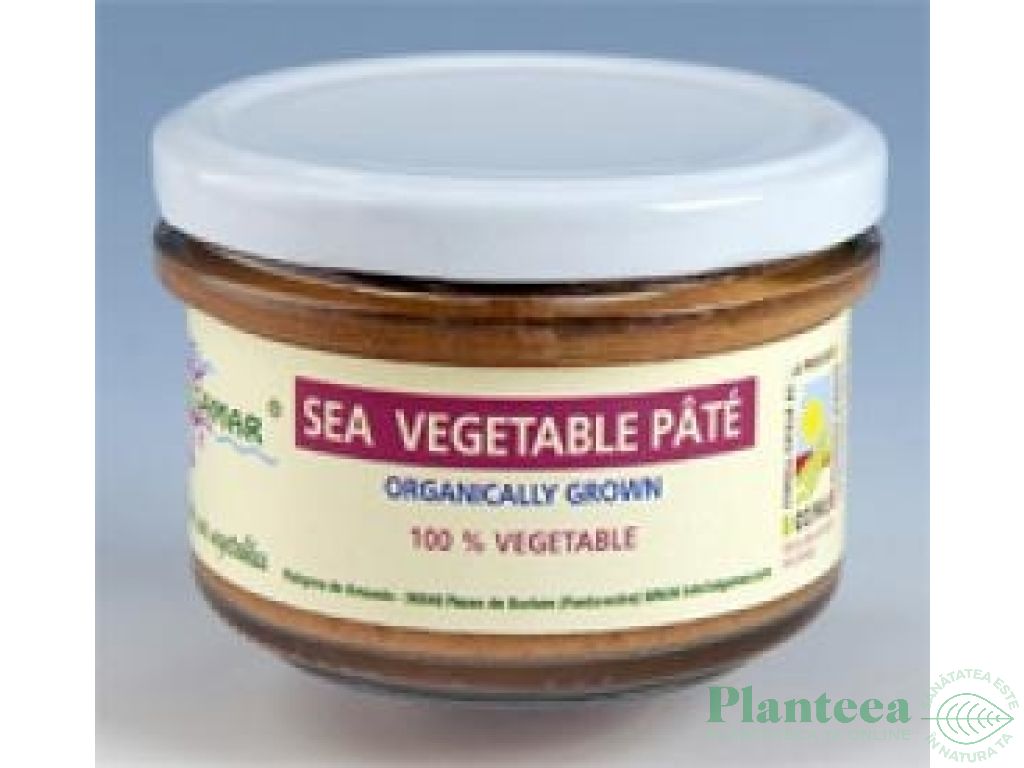 Pate vegetal tofu alge marine eco 200g - ALGAMAR