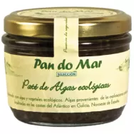 Pate vegetal alge marine eco 125g - PAN DO MAR