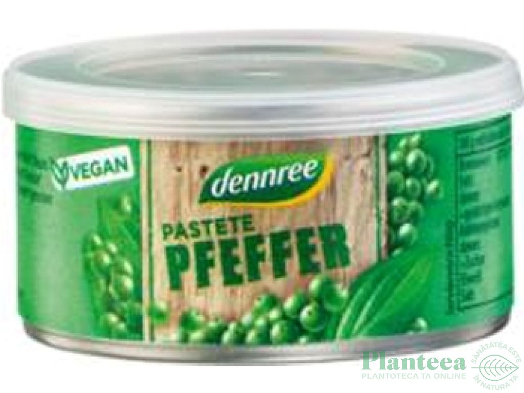 Pate vegetal pipereco 125g - DENNREE