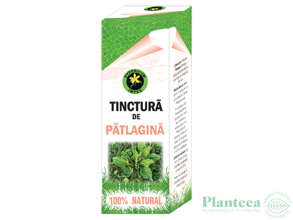 Tinctura patlagina 50ml - HYPERICUM PLANT