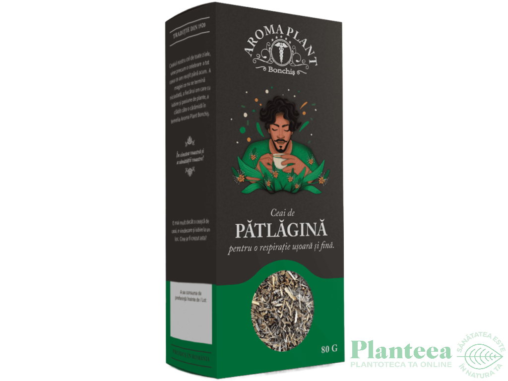Ceai patlagina 80g - BONCHIS