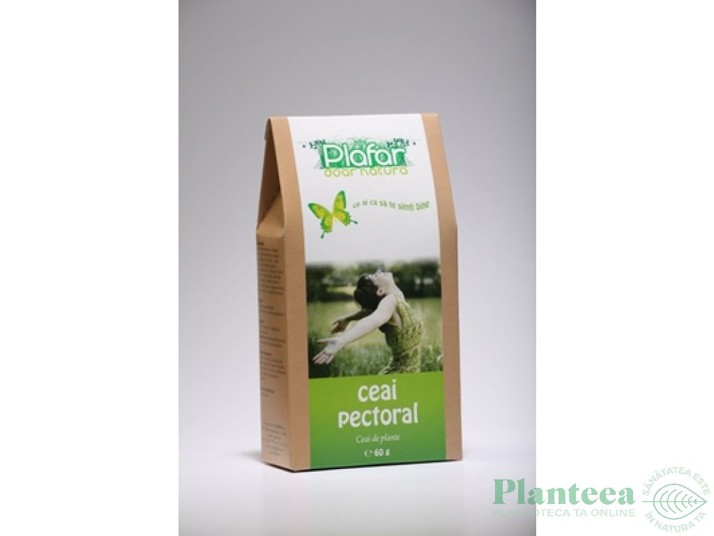 Ceai pectoral 50g - PLAFAR