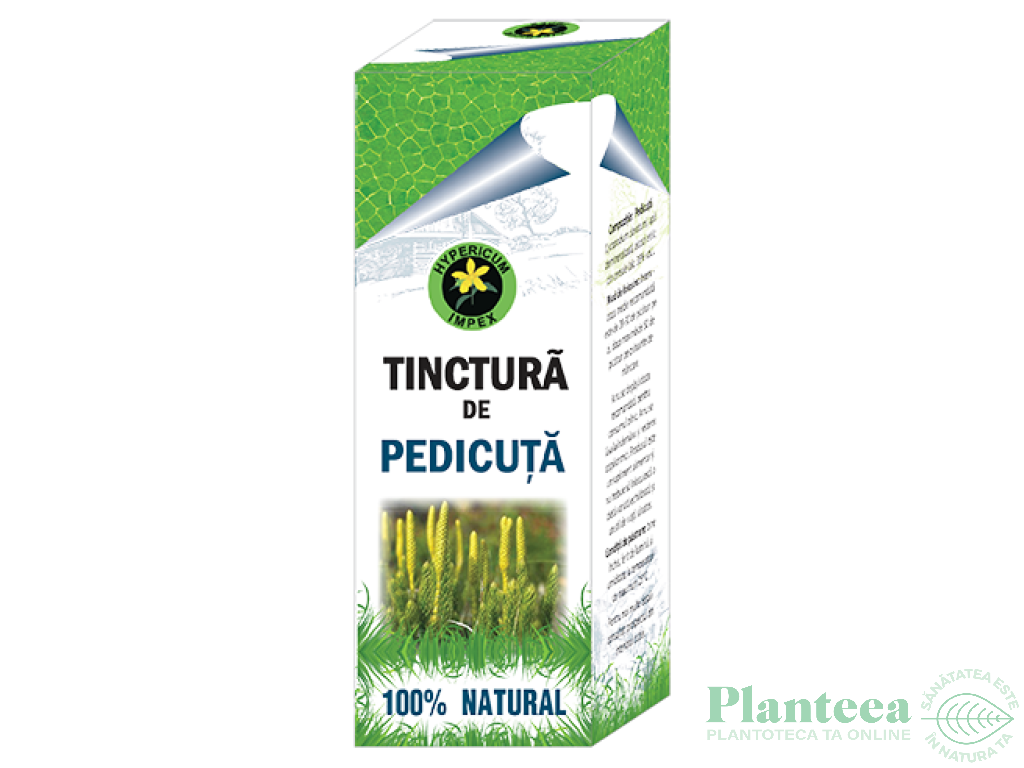 Tinctura pedicuta 50ml - HYPERICUM PLANT