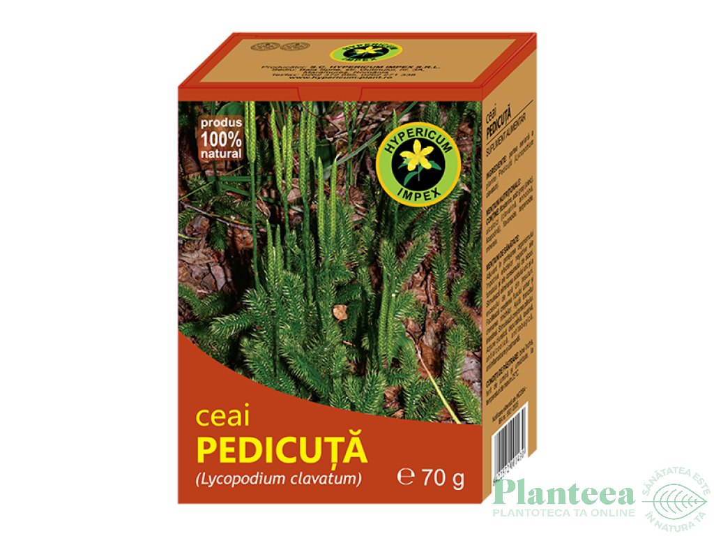 Ceai pedicuta 70g - HYPERICUM PLANT