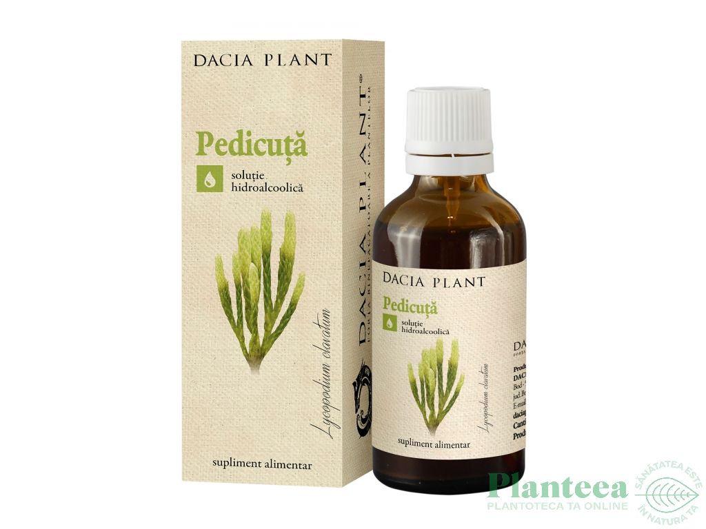 Tinctura pedicuta 50ml - DACIA PLANT