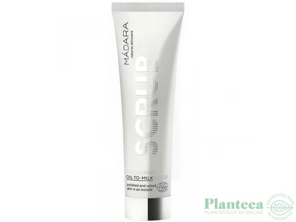 Peeling facial ulei caise 60ml - MADARA