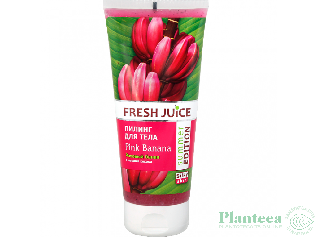 Peeling corporal banana roz 200ml - FRESH JUICE