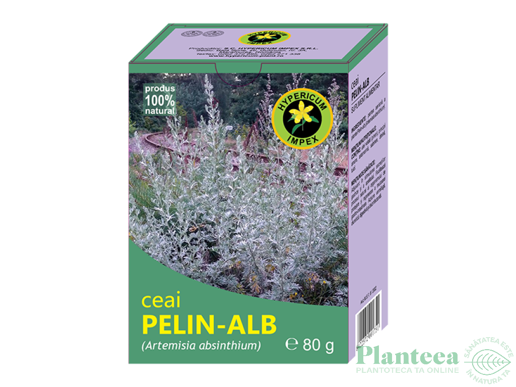 Ceai pelin alb 80g - HYPERICUM PLANT