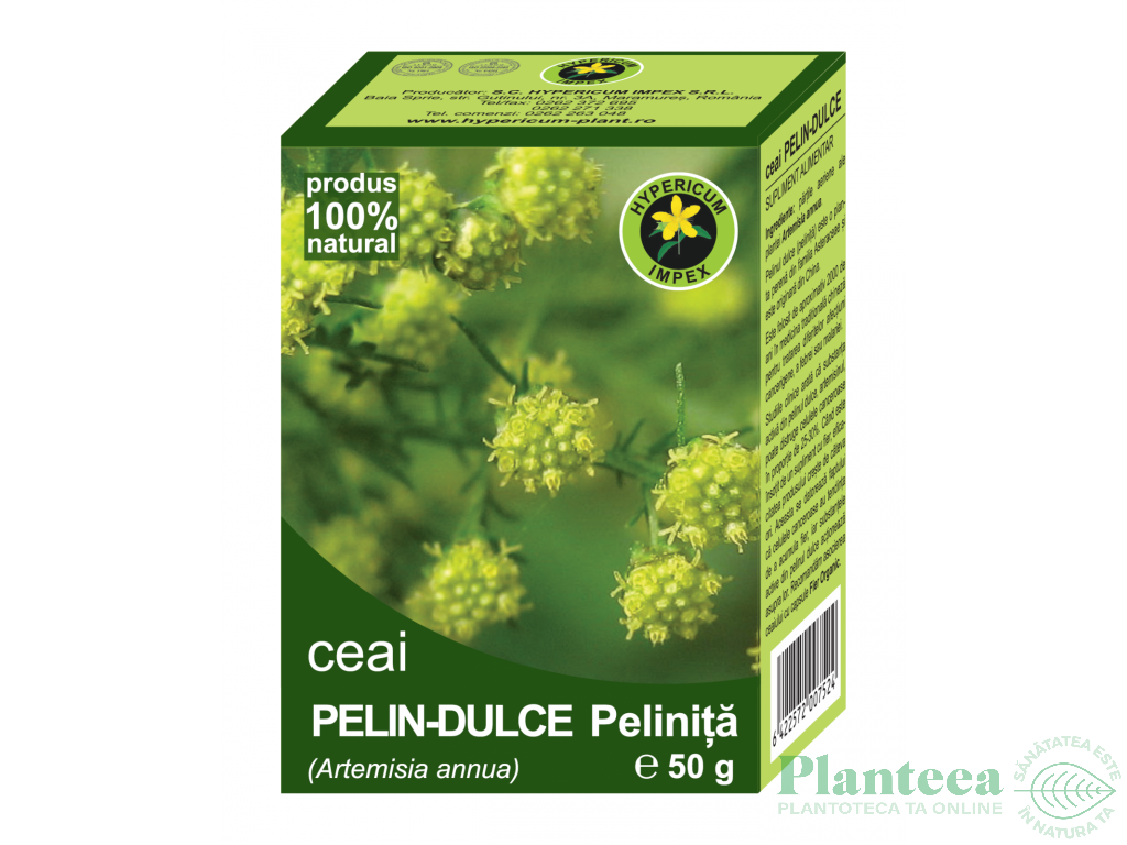 Ceai pelinita 50g - HYPERICUM PLANT