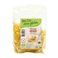 Paste penne porumb quinoa eco 250g - MA VIE SANS GLUTEN