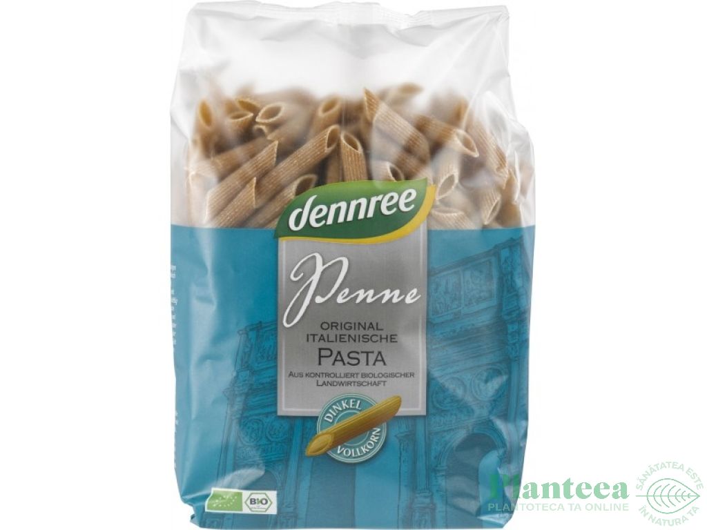 Paste penne spelta integrala eco 500g - DENNREE