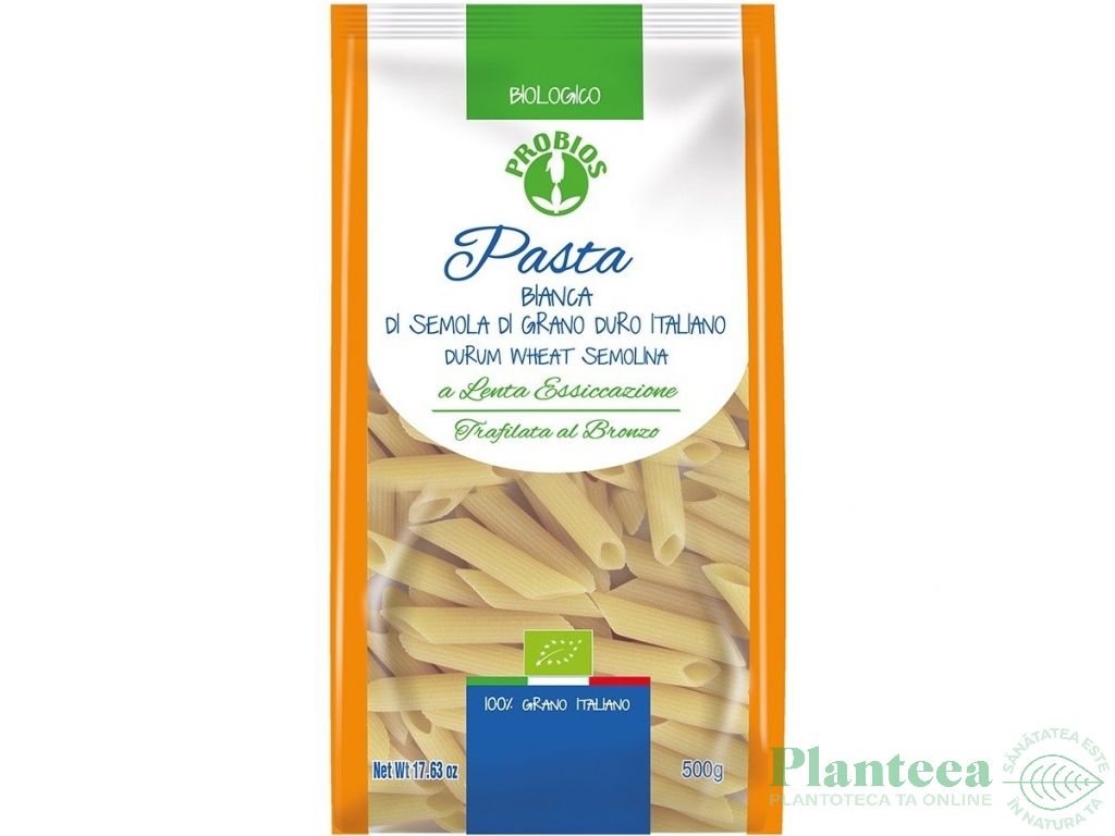 Paste penne grau semola eco 500g - PROBIOS