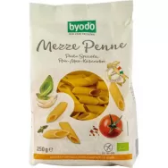 Paste penne orez porumb naut fara gluten eco 250g - BYODO