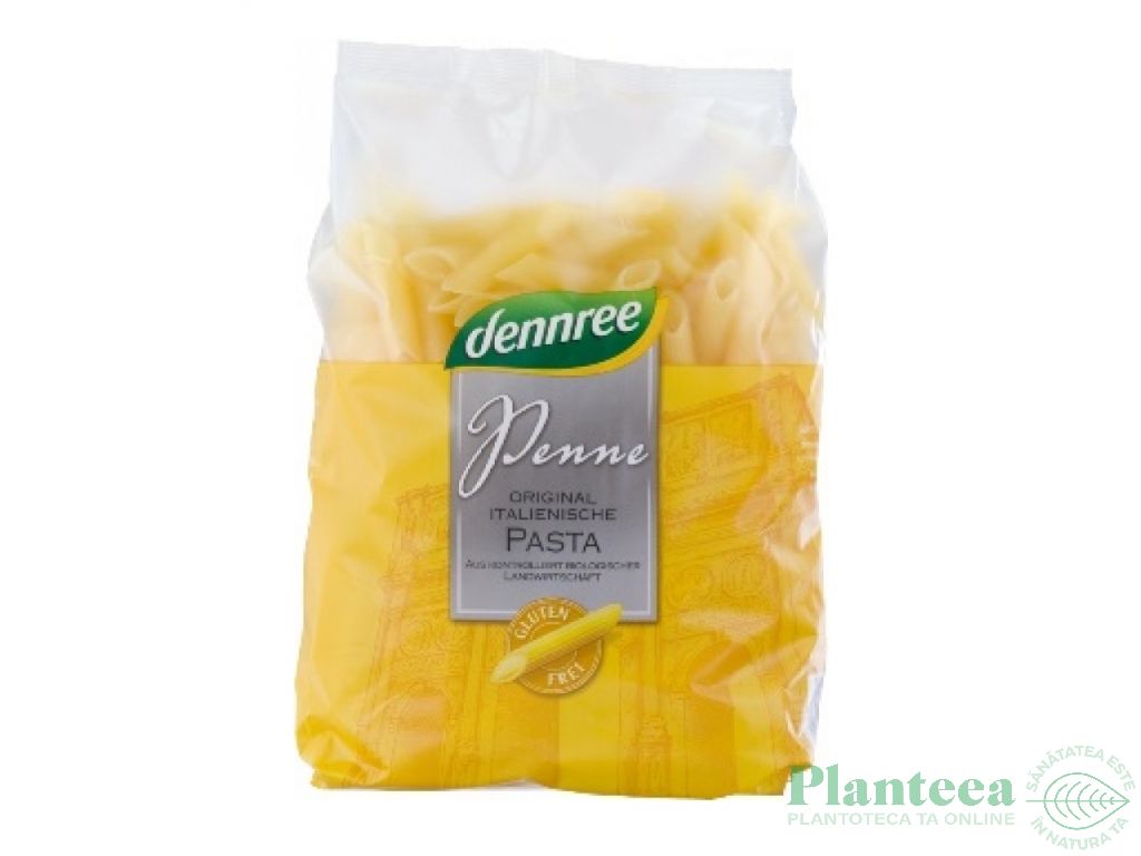 Paste fusilli porumb orez fara gluten eco 500g - DENNREE