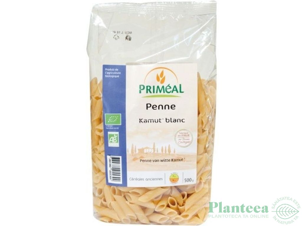 Paste penne kamut semola eco 500g - PRIMEAL